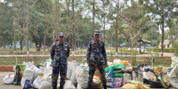 चोरी निकासी रोक्ने एसपी चन्दको दृढ संकल्प, चार लाख बढिको अवैध सामान बरामद