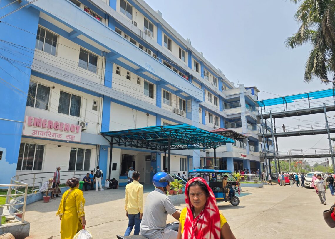 डाक्टरमाथि आक्रमण प्रयासको विरोधमा भेरी अस्पतालका सेवा ठप्प