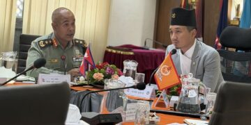 सशस्त्र प्रहरीका लागि शिक्षा–स्वास्थ्य निःशुल्क गर्न आईजीपी अर्यालको प्रस्ताव