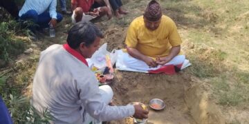 डुडुवा नालामा ट्रस पुल निर्माणको काम सुरु, स्थानीयलाई आवत–जावत सहज हुने