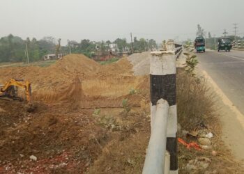 किरण नालामा थप पुल निर्माण सुरु