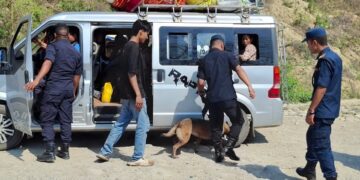 नेपालगन्जबाट लागुऔषध बोकेर सुर्खेत जाँदै गरेका युवक पक्राउ