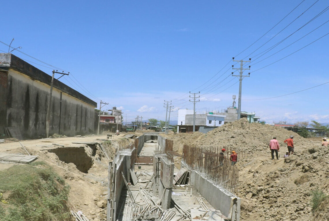 डुडुवा नहर निर्माण तीव्र, किसानमा उत्साह