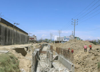 डुडुवा नहर निर्माण तीव्र, किसानमा उत्साह