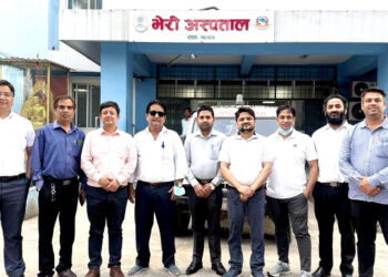 चिकित्सकमाथि दुर्व्यवहार घटनाबारे भेरी अस्पतालमा अनुगमन