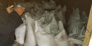 बेवारिसे अवस्थामा राखिएको १६ क्विन्टल चिनी बरामद