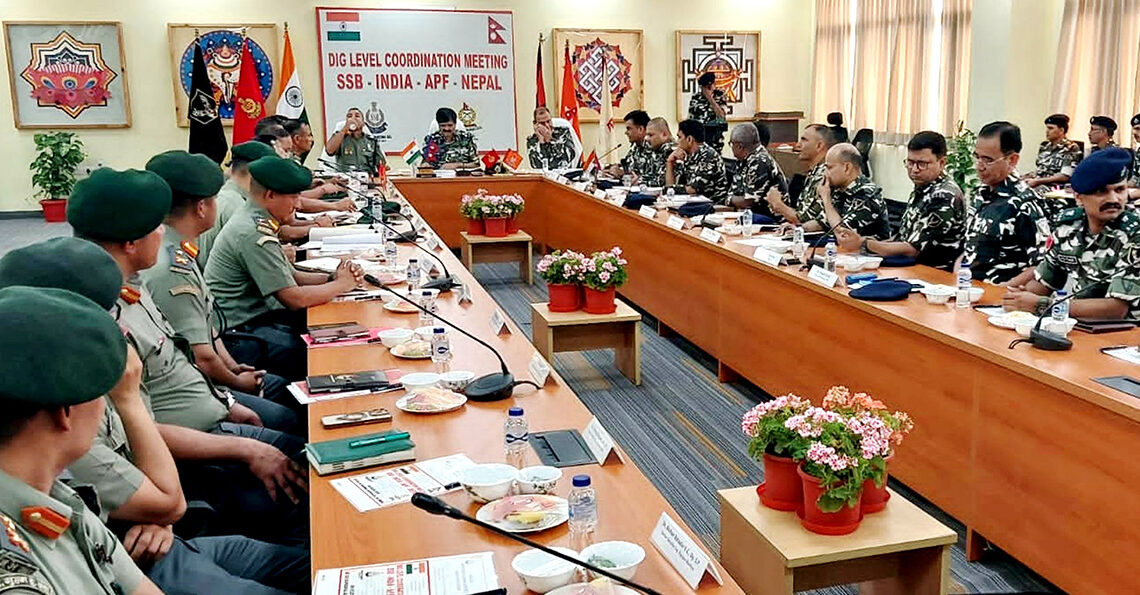 नेपाल–भारत उच्चस्तरीय समन्वय बैठक सम्पन्न