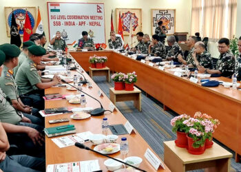 नेपाल–भारत उच्चस्तरीय समन्वय बैठक सम्पन्न