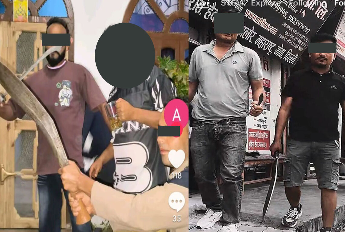 समाजलाई त्रसित बनाउने भिडियो पोष्ट गर्ने दुई जना पक्राउ