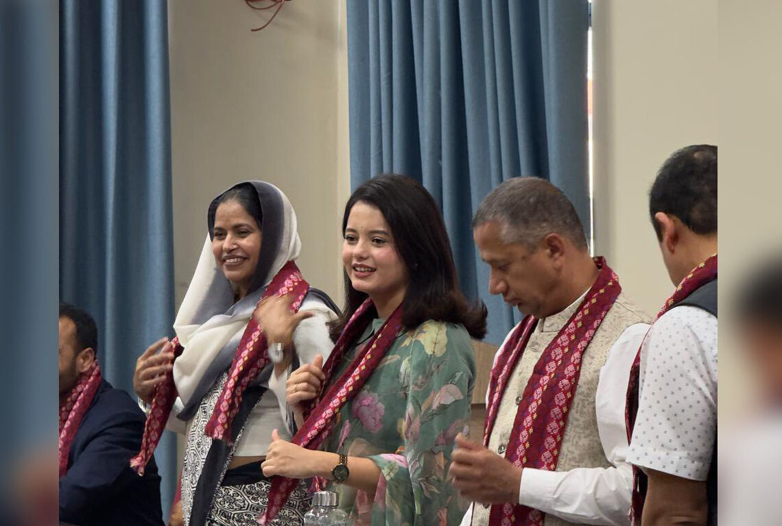 ‘रूपान्तरण र आन्तरिक लोकतन्त्रका लागि कांग्रेस रोजें’ : मोहना अन्सारी