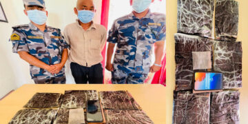 सशस्त्र प्रहरीको सक्रियता : भारत लैजान लागिएको ठूलो परिमाणको लागूऔषध बरामद