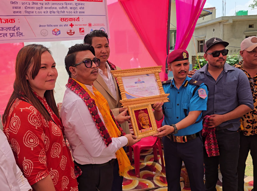 गणतन्त्र दिवसको अवसरमा लाइफ लाइन हस्पिटलको निःशुल्क स्वास्थ्य शिविर, २९० बिरामी लाभान्वित