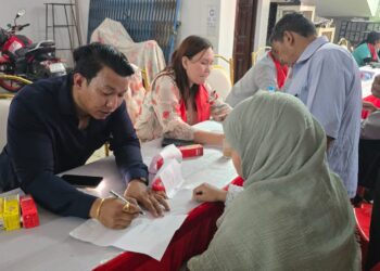 नेपालगन्ज गुरुद्वारामा निःशुल्क स्वास्थ्य शिविर, ३५० बढी लाभान्वित