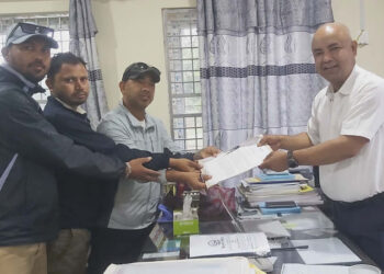 खजुरामा निर्माणाधीन सडक फराकिलो बनाउन स्थानीयको माग