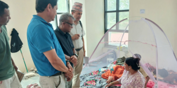 कोहलपुरका विस्थापित सुकुमवासीको अवस्था बुझ्न अधिकारकर्मीको अनुगमन