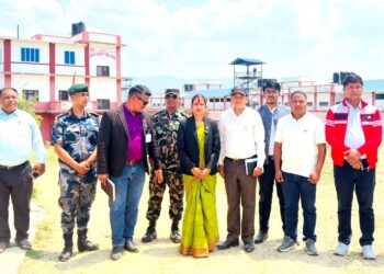 बाँकेका बाल सुधारगृहको अवस्था बुझ्न मन्त्री बादीको स्थलगत अनुगमन