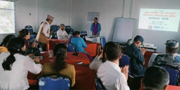 बर्दियामा मानव बेचबिखन न्यूनीकरणसम्बन्धी दुई दिने तालिम सम्पन्न