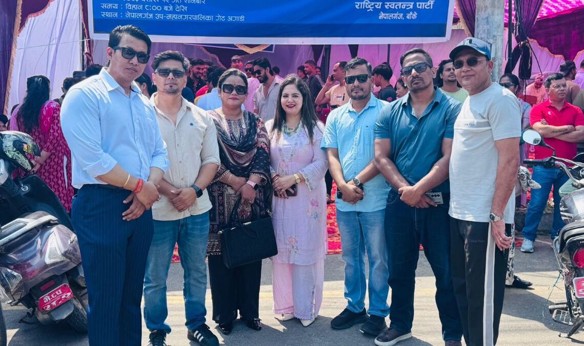 संयोजक डा. प्रतीक श्रेष्ठको नेतृत्वमा नेपालगन्जमा रक्तदान कार्यक्रम, ८४ जनाद्वारा रक्तदान
