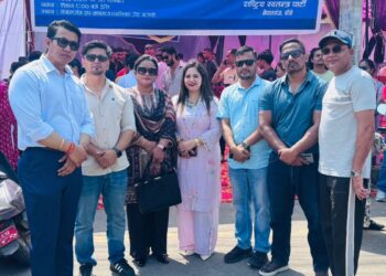संयोजक डा. प्रतीक श्रेष्ठको नेतृत्वमा नेपालगन्जमा रक्तदान कार्यक्रम, ८४ जनाद्वारा रक्तदान