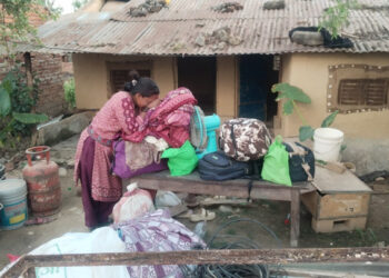 कोहलपुरको शान्तिनगर बस्ती हटाउँदा सयौँ परिवार चिन्तित