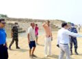 वर्षाअघि तटबन्ध निर्माण सम्पन्न गर्न प्रशासनको निर्देशन