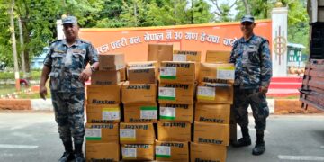 सशस्त्र प्रहरीको सक्रियता : दुई दिनमा करिव २२ लाखको अवैध सामान बरामद