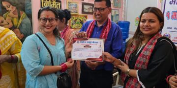 एक महिनाको तालिमपछि महिलामा स्वरोजगारप्रतिको उत्साह बढ्यो
