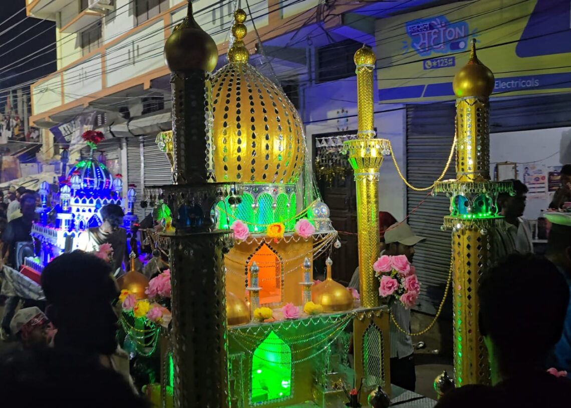शान्ति, सद्भाव र भाइचाराको कामनासहित आज ताजिया विसर्जन, मोहर्रम पर्व सम्पन्न