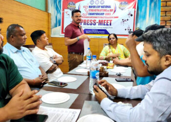 तेस्रो मेयर कप राष्ट्रिय स्ट्रेन्थलिफ्टिङ तथा आइबिपी च्याम्पियनसिप–२०८३ जेठ २३ र २४ गते नेपालगञ्जमा हुँदै