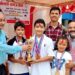 प्रथम मेयर कप अन्तरविद्यालय पौडी प्रतियोगितामा शिखा एकेडमी च्याम्पियन