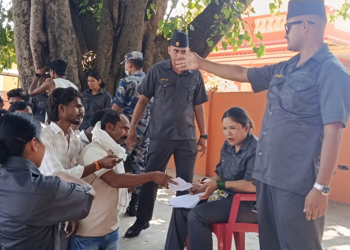 जमुनाह नाकामा बोर्डर इन्ट्रयाक्सन टोली परिचालन, सीमा निगरानी थप कडा