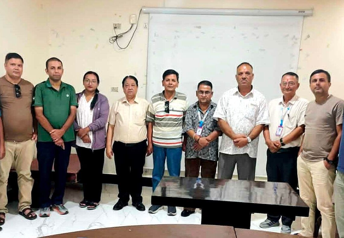 बर्दियामा संयुक्त व्यवस्थापन बैठक, परियोजना कार्यान्वयन थप प्रभावकारी बनाइने
