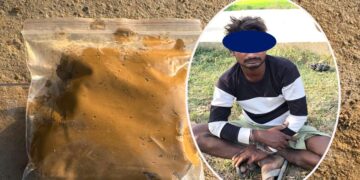 बाँकेबाट १०५ ग्रामभन्दा बढी ब्राउन सुगर बरामद, लोनिया पक्राउ