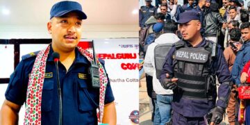 उत्कृष्ट कार्य सम्पादन गरे वापत वडा प्रहरी इन्चार्ज खड्का नगदसहित पुरस्कृत