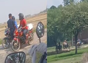 मुख्य नाकामा कडाई हुँदा सहायक नाकाबाट तस्करी गर्दै तस्कर