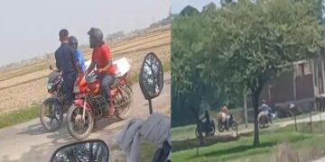 मुख्य नाकामा कडाई हुँदा सहायक नाकाबाट तस्करी गर्दै तस्कर