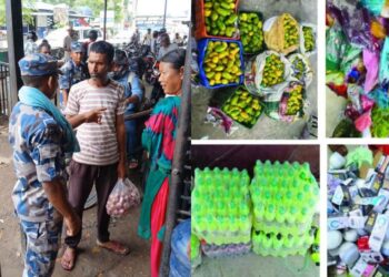 नाकामा खटिने सुरक्षाकर्मीको कामप्रति प्रश्न चिन्ह खडा, एकैदिन १० लाख रुपैयाँभन्दा बढीको अवैध सामान कसरी पुग्यो नेपालगन्ज ?