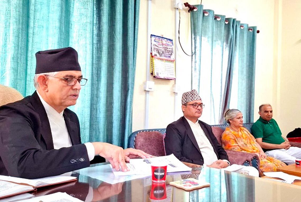 लक्ष्यभन्दा कम भए पनि उच्च अदालत नेपालगन्ज इजलासले १ हजार ३५४ मुद्दा फर्छ्यौट गर्यो