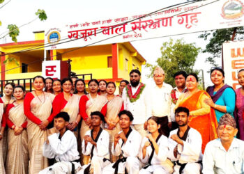असहाय तथा जोखिममा परेका बालबालिकाका लागि खजुरामा बाल संरक्षण गृह सञ्चालन