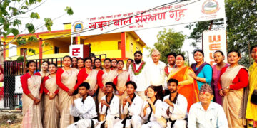 असहाय तथा जोखिममा परेका बालबालिकाका लागि खजुरामा बाल संरक्षण गृह सञ्चालन