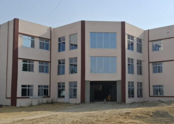 छ वर्षपछि जानकी गाउँपालिकाको प्रशासनिक भवन सञ्चालनमा