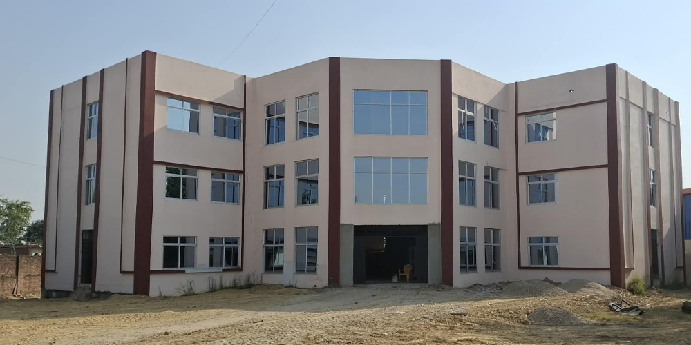 छ वर्षपछि जानकी गाउँपालिकाको प्रशासनिक भवन सञ्चालनमा