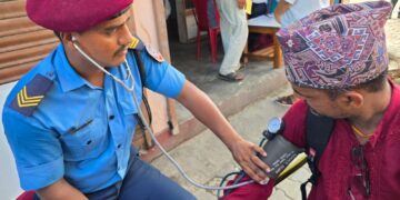 चालक स्वस्थ भए मात्र यात्रु सुरक्षित : नेपालगन्जमा ९० चालक–सहचालकको निःशुल्क स्वास्थ्य परीक्षण