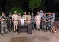 भारतबाट नेपाल भित्र्याउन लागिएको ५३ ग्राम ब्राउन सुगरसहित एक जना पक्राउ