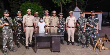 भारतबाट नेपाल भित्र्याउन लागिएको ५३ ग्राम ब्राउन सुगरसहित एक जना पक्राउ