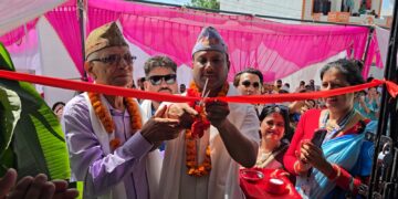 नेपालगन्जमा जेष्ठ नागरिकका लागि मिलन केन्द्र, मेयर विष्टले गरे उद्घाटन