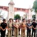 भारतीय उच्च सुरक्षा अधिकारीद्वारा नेपाल–भारत सीमा नाकाको निरीक्षण