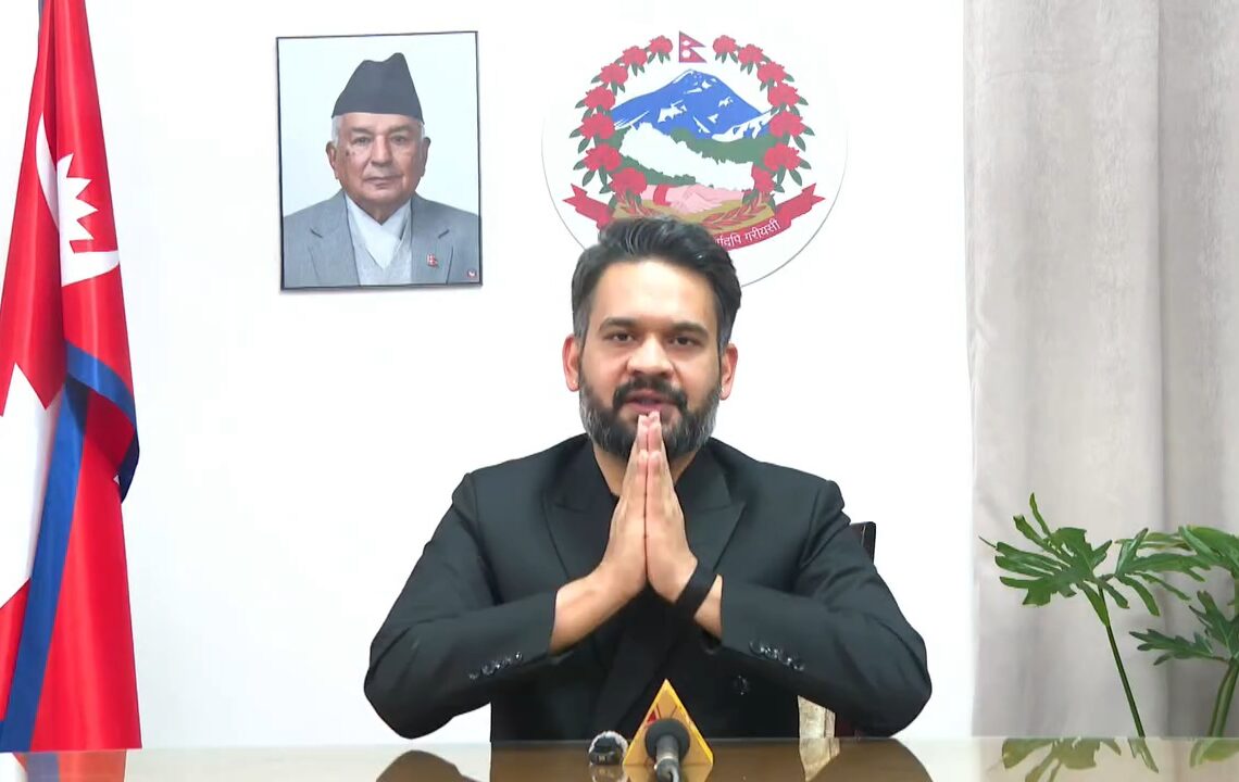 प्रधानमन्त्री बालेन्द्र शाहको देशवासीका नाममा सम्बोधन: शान्ति, सद्भाव र राष्ट्रिय एकता कायम राख्न अपिल