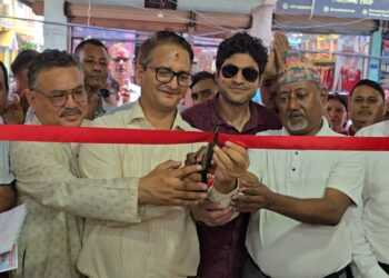 नेपालगन्ज उद्योग वाणिज्य संघ निर्वाचन : संयुक्त प्यानलको सचिवालय उद्घाटन