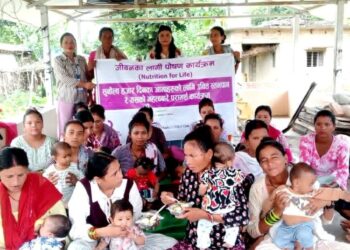 बाँकेका पाँच पालिकामा स्तनपानबारे जनचेतना